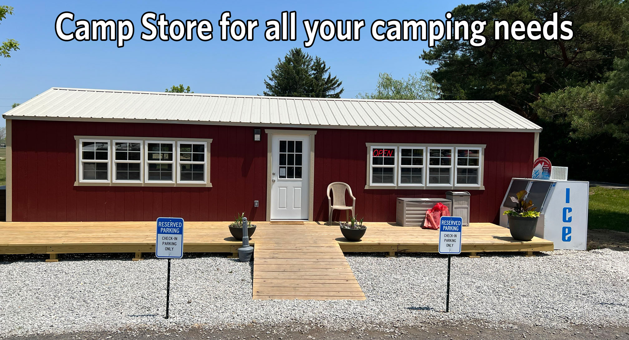 Camp Store for all your camping needs