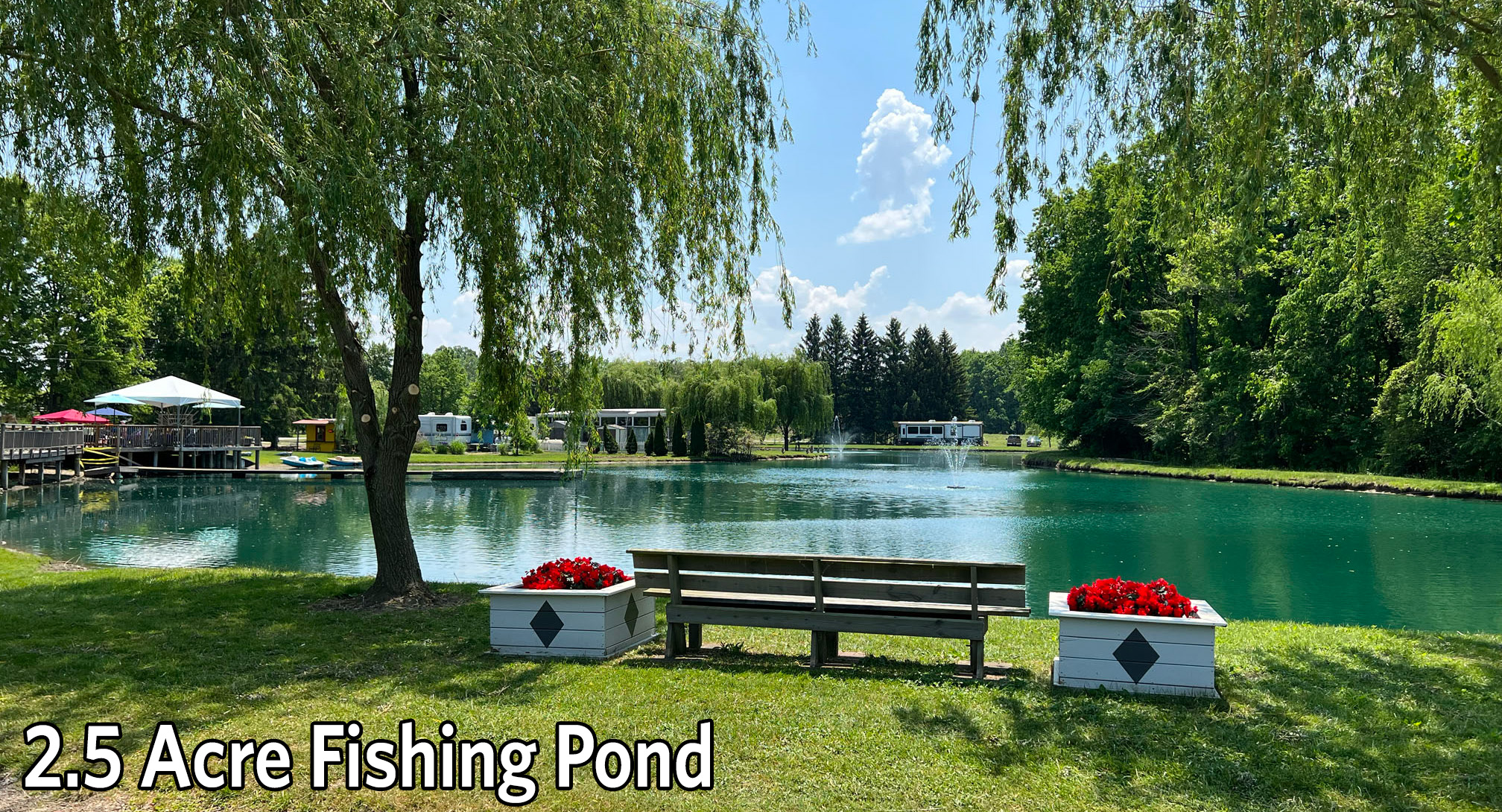 2.5 Acre Fishing Pond