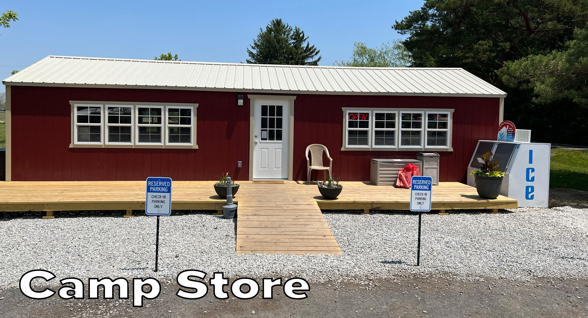 Camp Store for all your camping needs