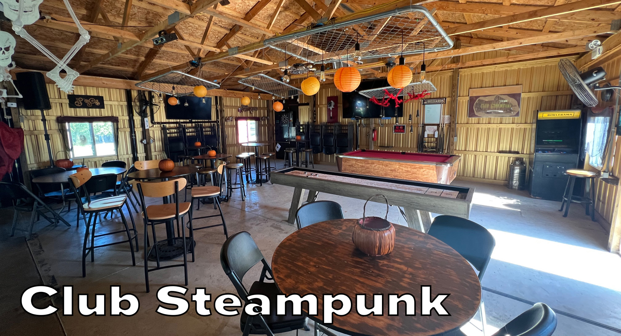 Club Steampunk Dance hall