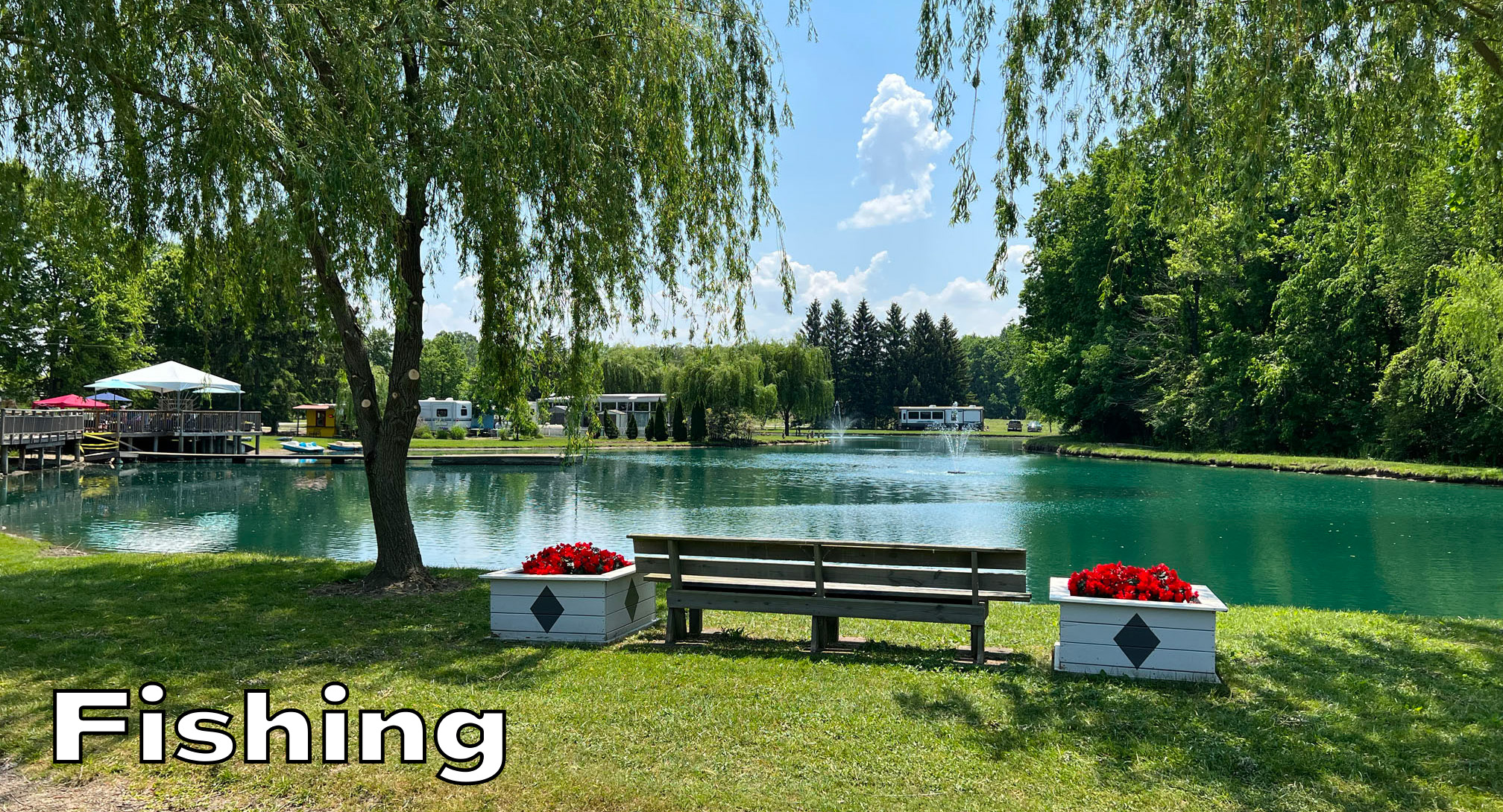 2.5 Acre Fishing Pond