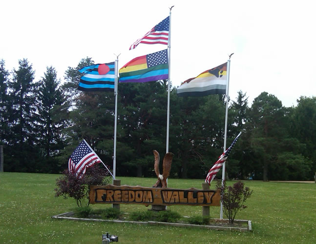 First picture of Freedom Valley Campground
