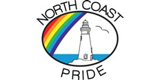 North Coast Pride logo