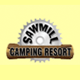 Sawmill Camping Resort logo