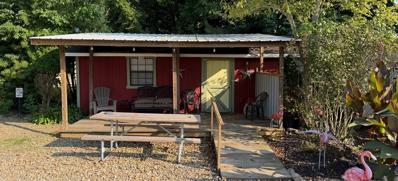 The bunkhouse