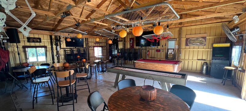 Club Steampunk dance hall