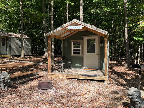Cabin in the woods